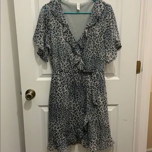 Cheetah dress